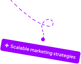 Scalable marketing strategies